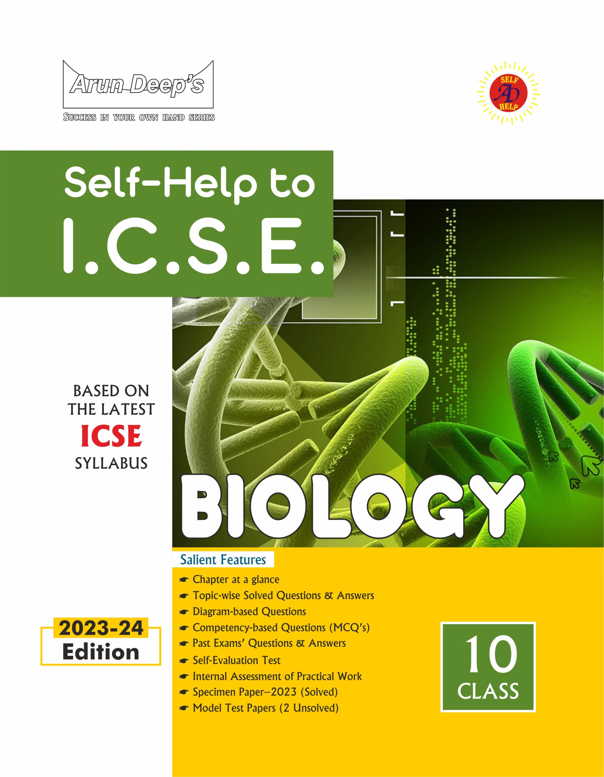 Biology (Class 10th ICSE) – Arundeep Self Help