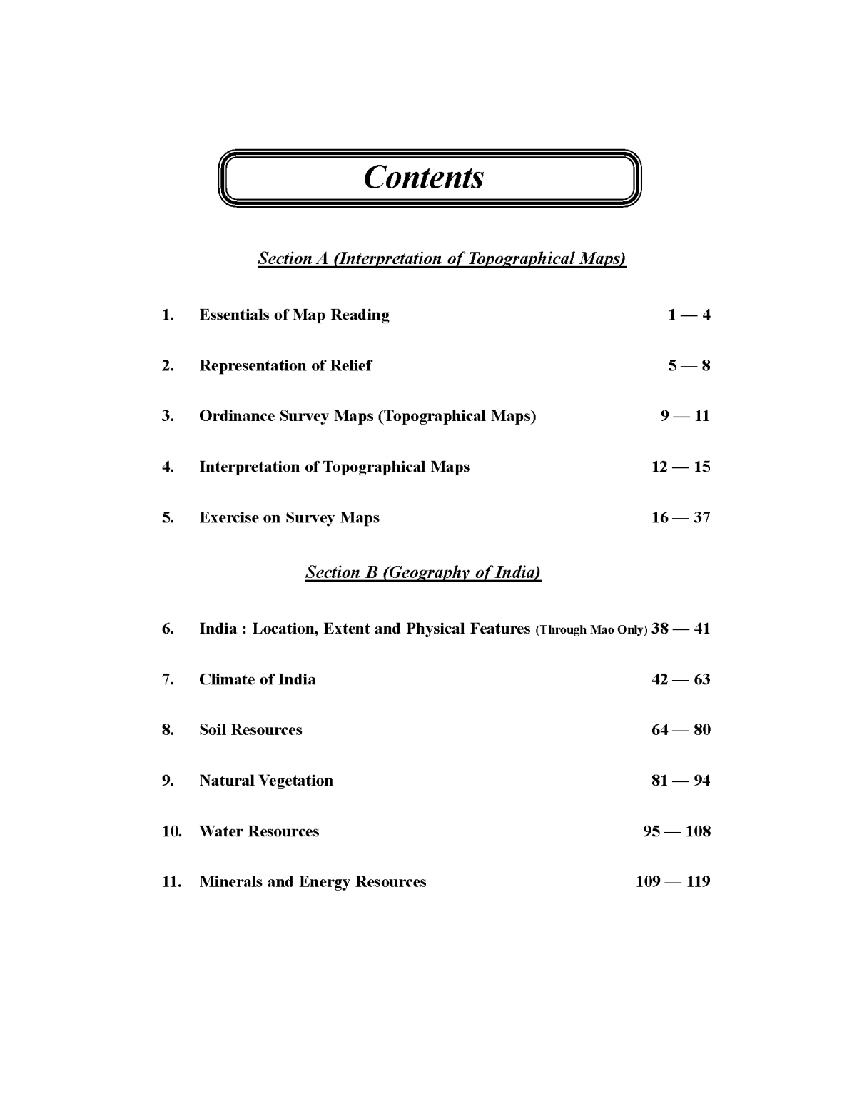 Arun deep s self help to icse discovering the world geography class 10