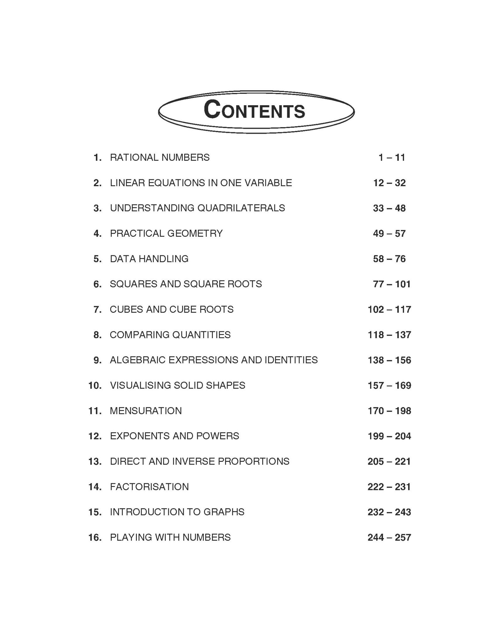 Arun Deep’s Self-Help to NCERT Mathematics 8 : 2023-24 EDITION (BASED ...
