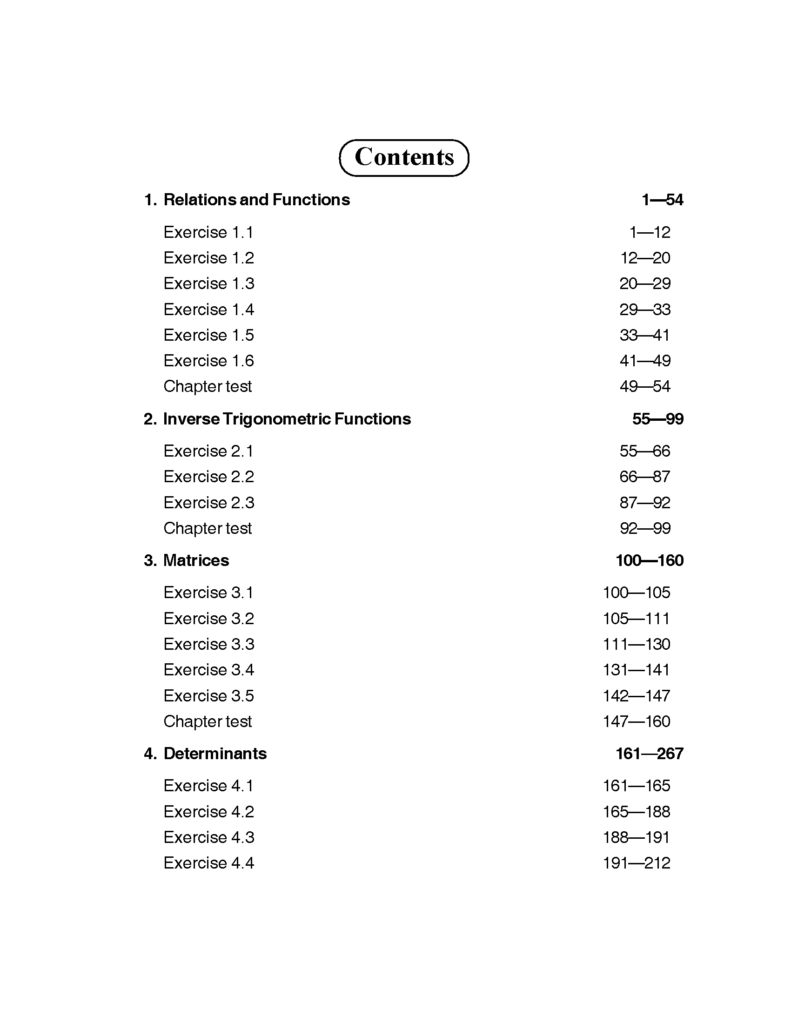 Arun Deep’s Self-Help to I.S.C. Understanding Mathematics 12 (Includes ...
