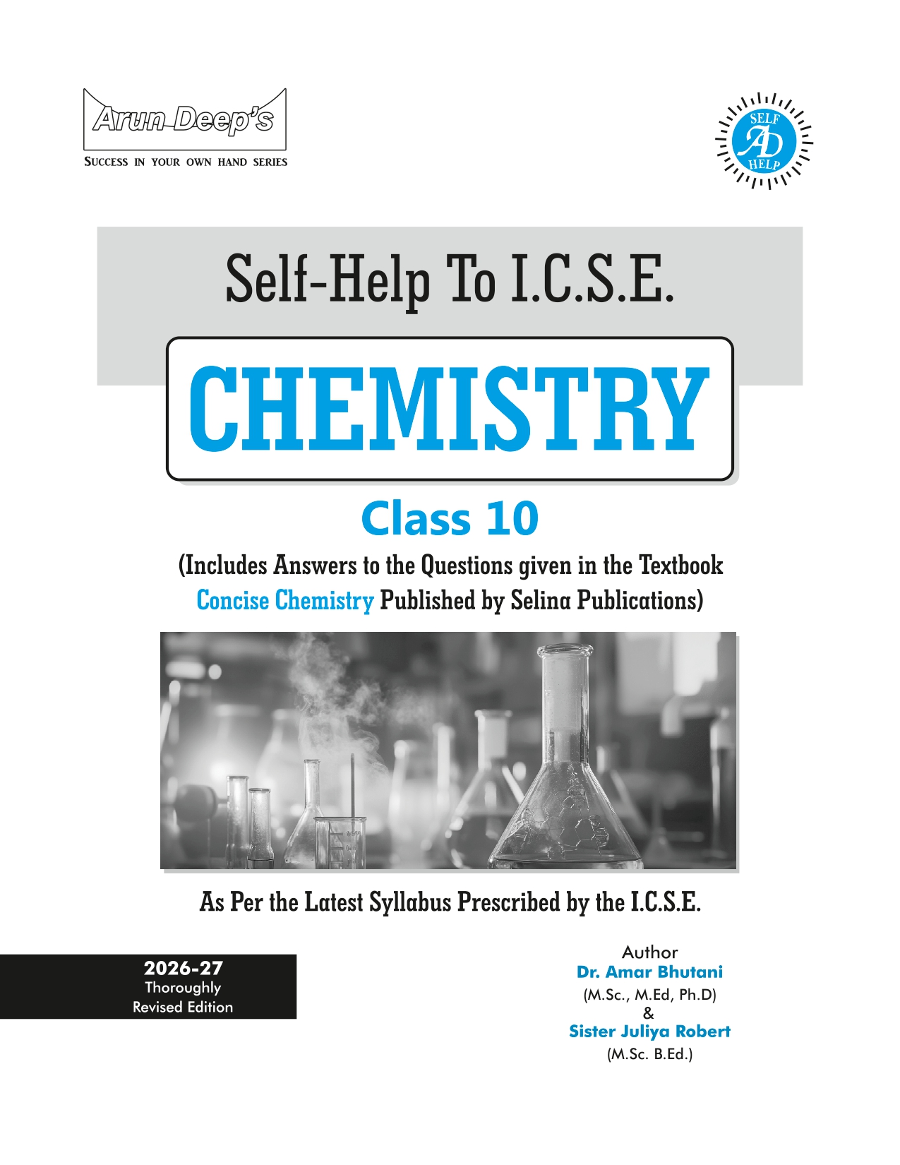 Arun Deep’s Self-Help To I.C.S.E. Chemistry – Class 10