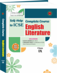 Arundeep Self-Help to ICSE Complete Course English Literature Class 9