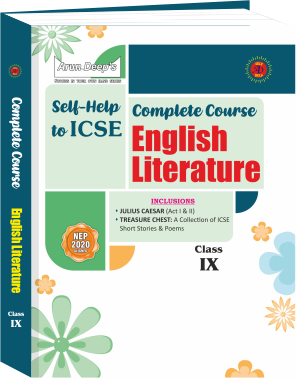 Arundeep Self-Help to ICSE Complete Course English Literature Class 9
