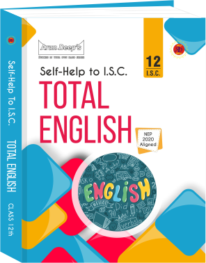 Arundeep Self-Help to ISC Board Total English Class 12
