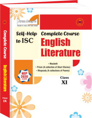 Arundeep Self-Help to ISC Complete Course English Literature Class 11