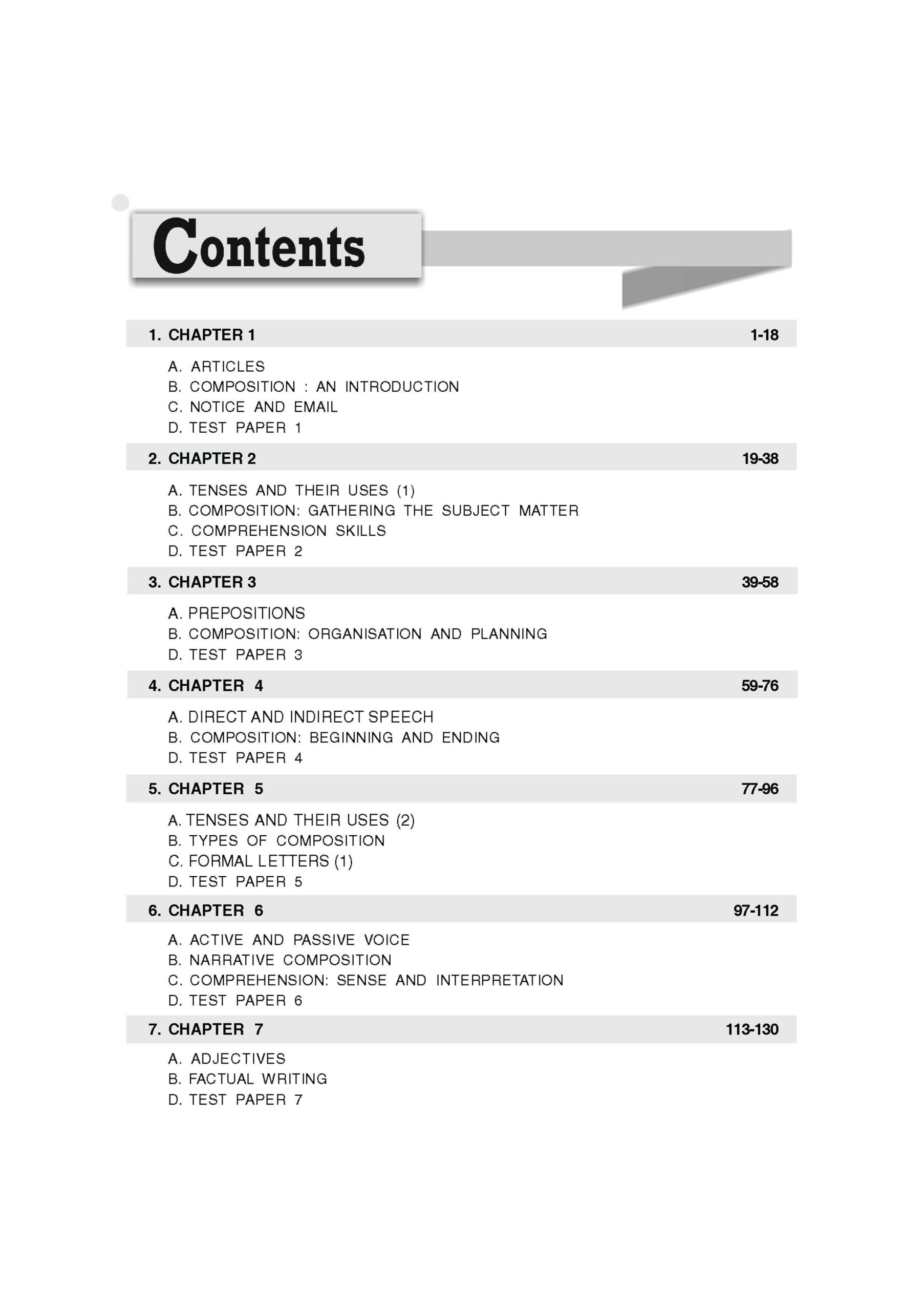 ICSE Total English Class 10