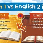 What Is English 1 and English 2 in ICSE