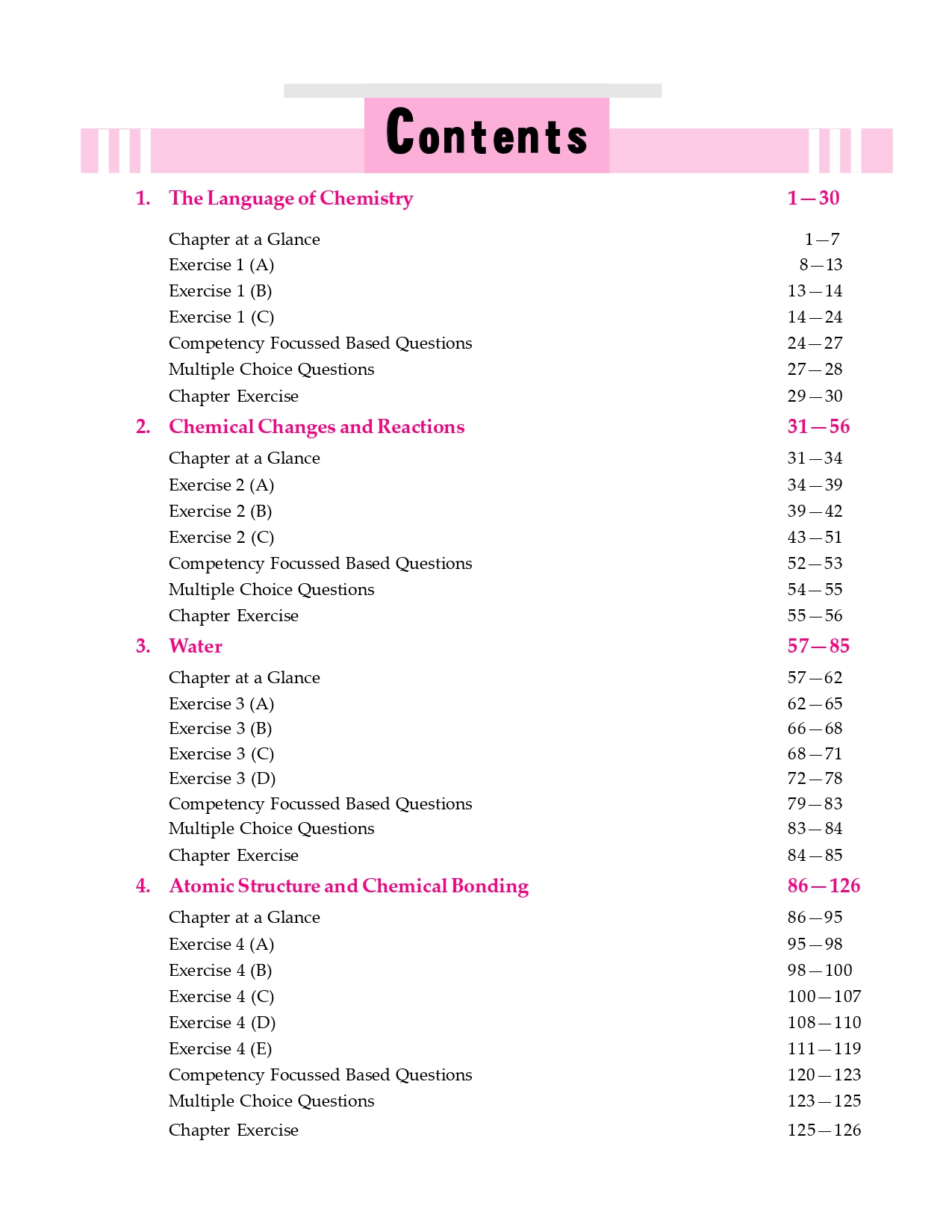 Arundeep Self-Help to ICSE Chemistry Class 9