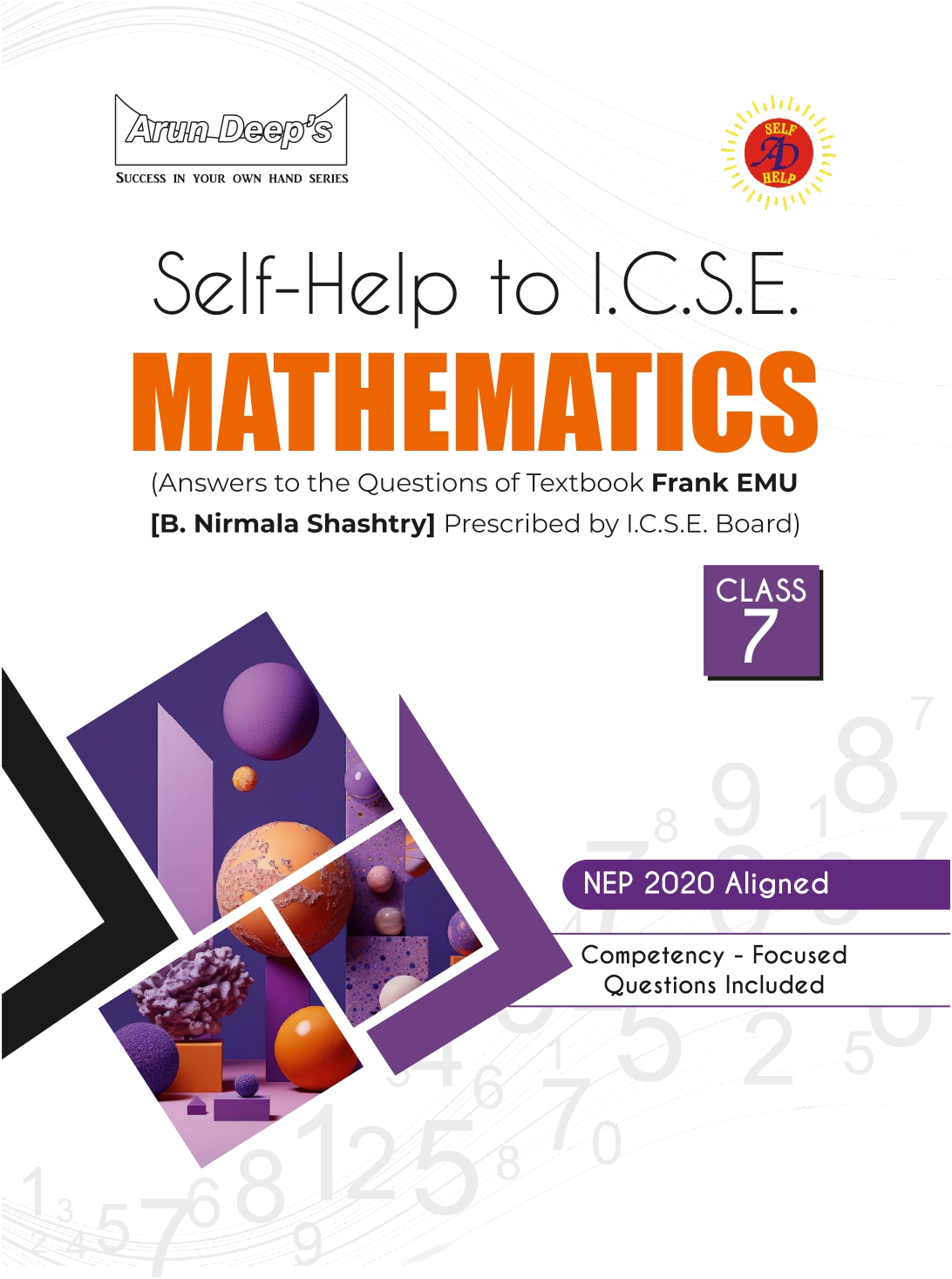 Arundeep Self-Help to ICSE Mathematics Class 7