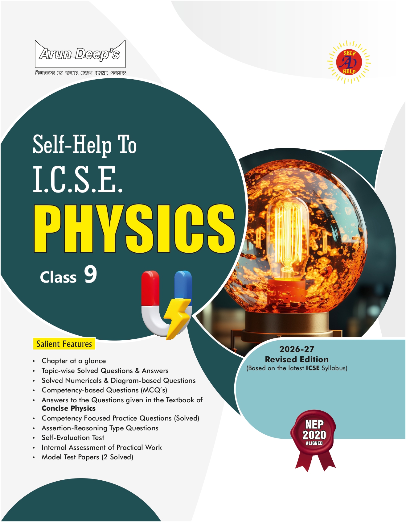 Arundeep Self-Help to ICSE Physics Class 9