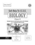 Arundeep Self-Help to ICSE Biology Class 9