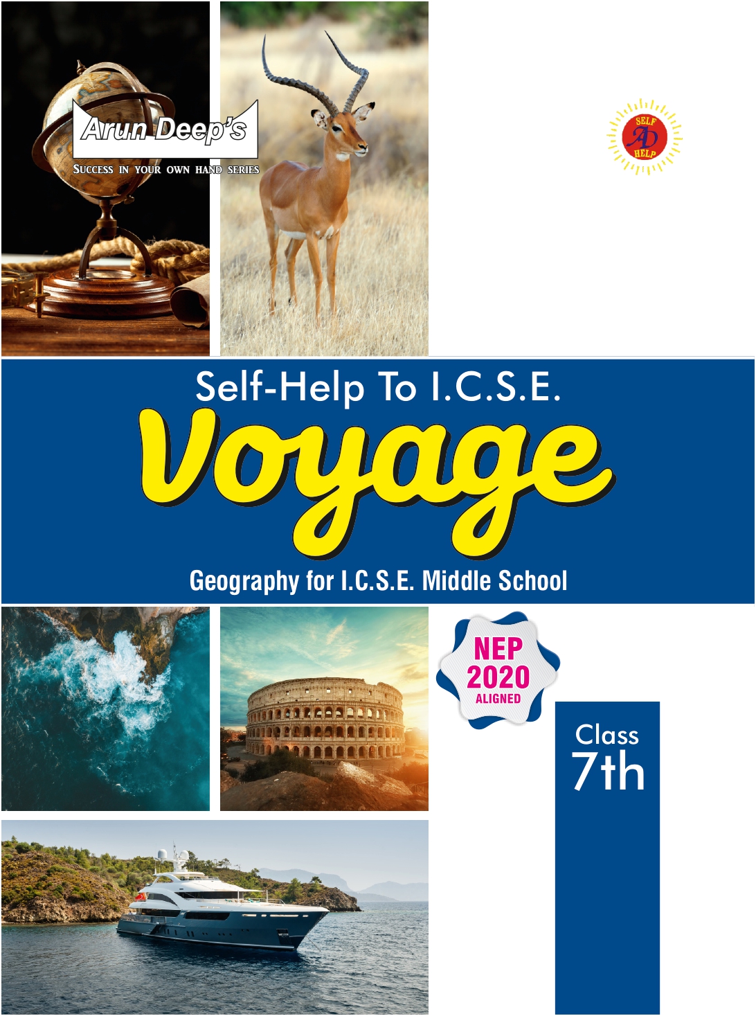 Arundeep Self-Help to ICSE Class 7 Voyage Geography