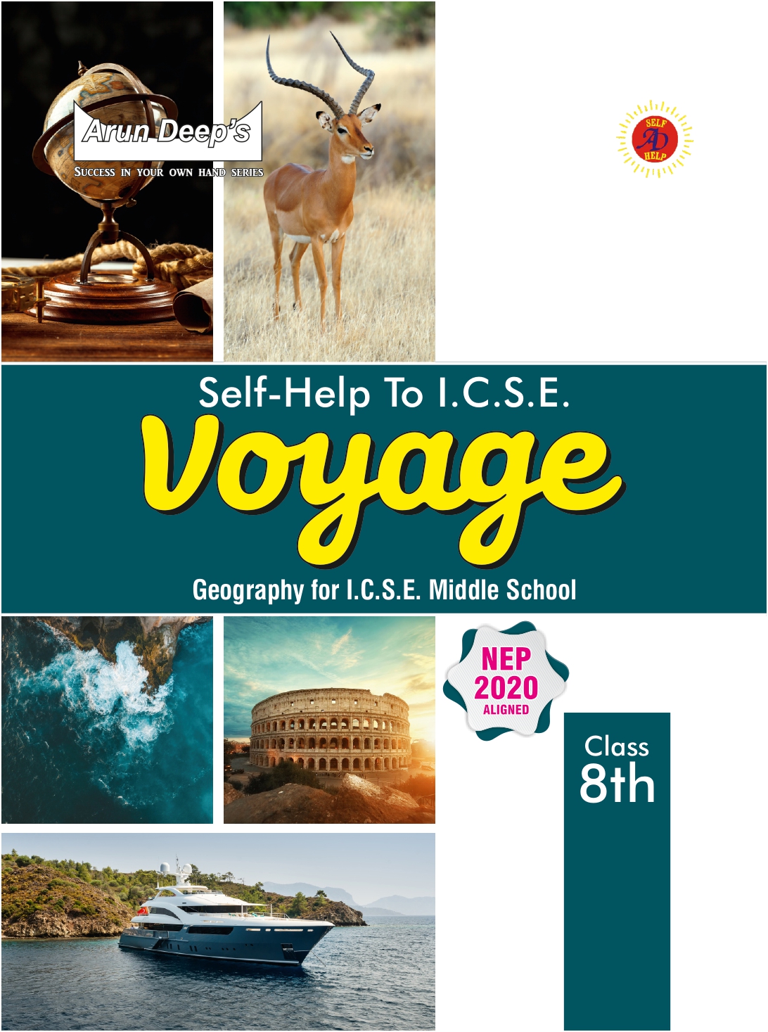Arundeep Self-Help to ICSE Class 8 Geography